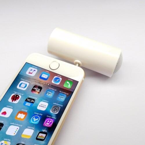 High Quality Portable 3.5mm Jack Stereo Mini Speaker For Cell Phone for iPhone Tablet Mp3 Mp4 Music