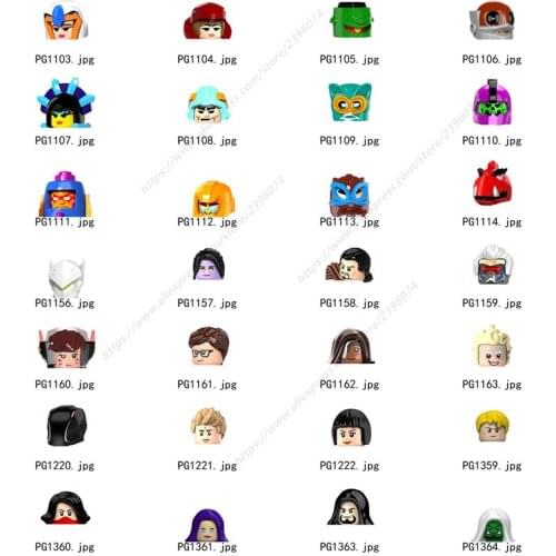 WARS MARVELS Children's Constructors