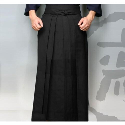 Japanese Male Pants HAKAMAS practise pants
