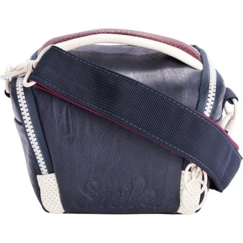 Smile - Tiny Urban Nomad Wind-camera protective bag Mirrorless CSC, Blue