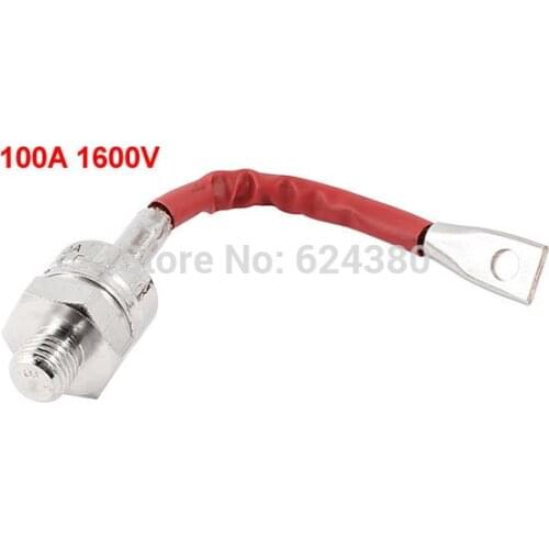 ZP-100A Metal Housing Stud Mounted Rectifier Diode 100A 100 Ampere 1600V for Battery Charge