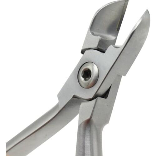 Dental Ligature Cutter Pliers for Orthodontic Wires and Rubber Bands Stainless Steel Dentist Thin Wire Cutter Pliers Instrument
