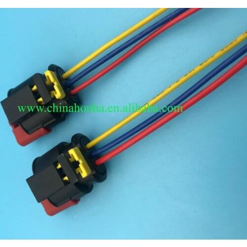 1pcs 3pin tyco auto wire harness Sealed Sensor Fuel/Diesel Injector Ignition coil Connection harness284425-1/284426-1