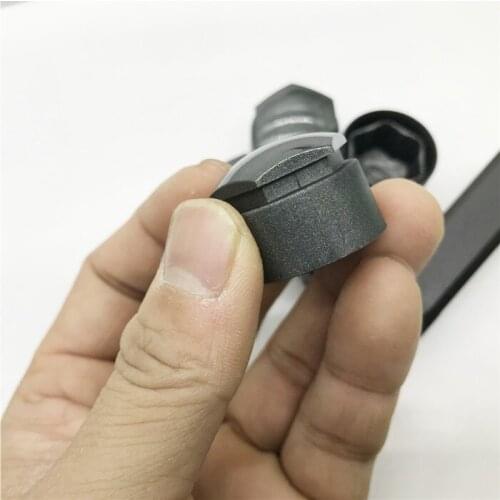 Fit for New audi A3/A4L/A5/A6L/Q5L/Q7 original tire screw cap 10pcs