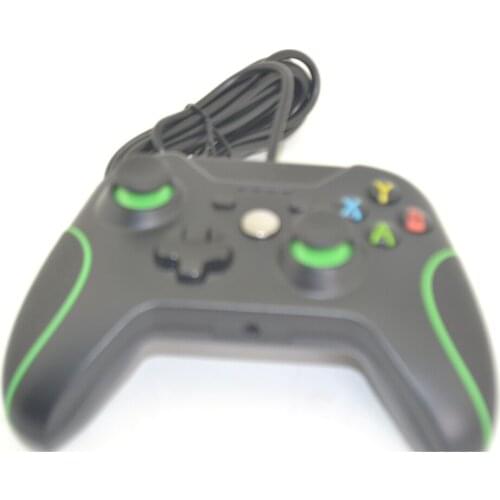 10 PCS a lot USB Wired Controller for Microsoft Xbox One Controller Gamepad For Xbox One Slim for PC Windows 7/8/10