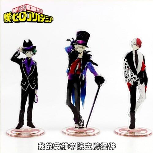 20cm Japanese anime figure Anime Acrylic Stand Model Toys Action Figure Pendant toy gift My Hero Academia