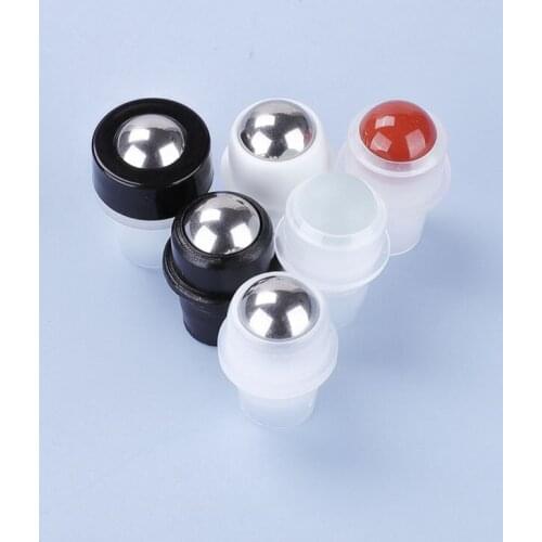 200pcs Roller Ball For 5ml 10ml THICK Essential Oil Perfumes Oil Liquids Bottle Roll On Bottles