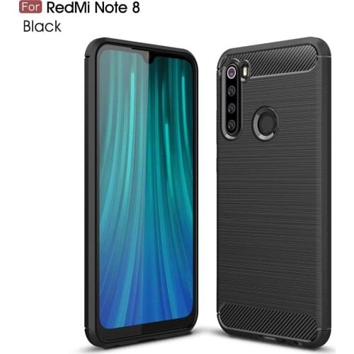 2019 TOP desinger Cases for Redmi Note8 cover Carbon Fiber cases for Xiaomi Redmi Note8 Pro DHL Free shipping 30pcs