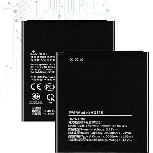 3000mAh Mobile Phone Battery HQ510 WT130 For Nokia 2.2 HQ510 WT130