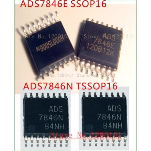 5pcs/lot ADS7846 ADS7846N TSSOP ADS7846E SSOP