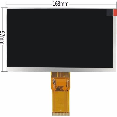 7 inch LCD 1024*600 CPT-7D-24LED 7300101463 e231732 7300130906
