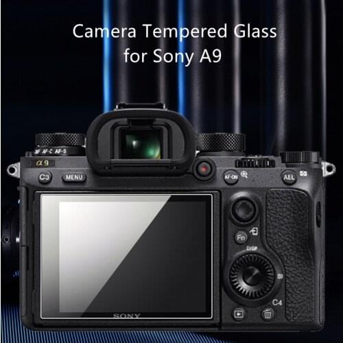 A9 Camera Glass for Sony A9 Camera Screen Protective Film Camera Hardness Tempered Glass Ultra Thin Screen Protector