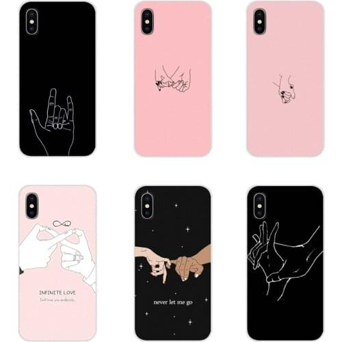 Art Abstract Lines Accessories Phone Cases Covers For Huawei P8 9 Lite Nova 2i 3i GR3 Y6 Pro Y7 Y8 Y9 Prime 2017 2018 2019