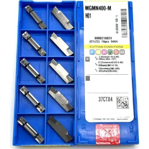 10PCS aluminum tool MGMN300 MGMN200 MGMN400 MGMN500 aluminum, copper machining CNC lathe tool metal turning tools grooving tool