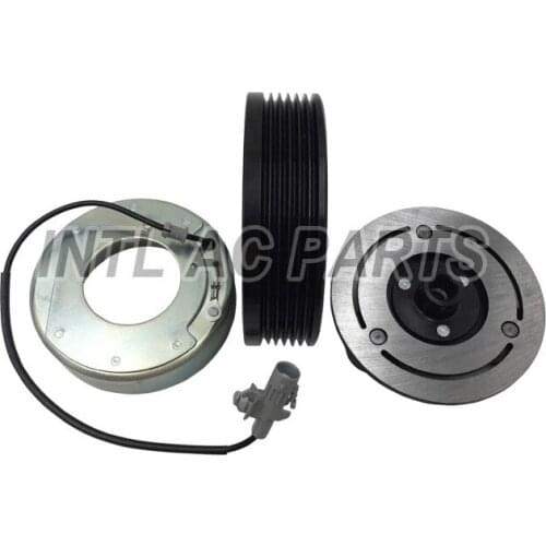 CSV614 car auto air ac compressor clutch pulley for Suzuki Grand Vitara Kizashi 60-81742RK 95200-76KA0 95200-76KA1 68469 67469