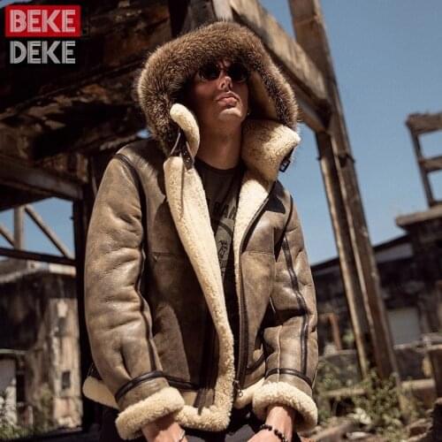 BEKEDEKE Mens Winter Hoodies