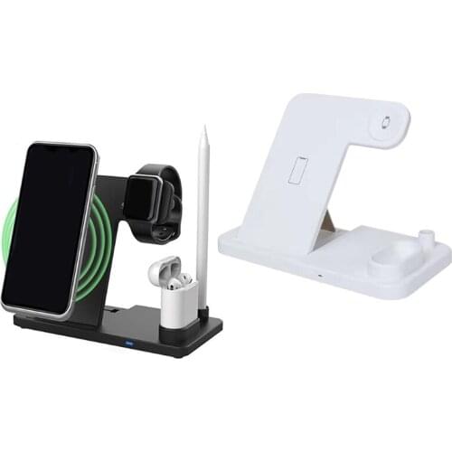 Wireless Charger 4-in-1 Wireless Charger For Smart Watch 5/4/3/2/1