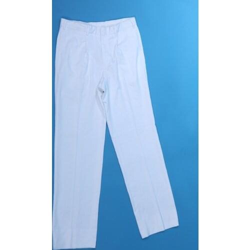 Pants white Navy uniform officer sailor