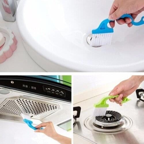 Household Cleaning Doors Groove Cleaning Brush Hand-held Air Conditioning Outlet Air Louvers Brush Window Cleaner Cleaning Brush