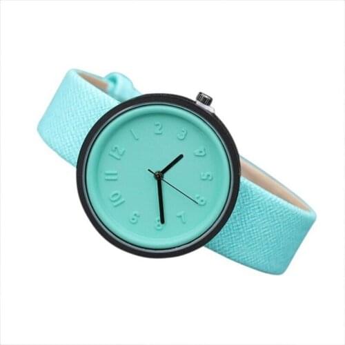 1pc Candy Color Unisex Simple Number Watches Women Japanese Fashion Luxury Watch Quartz Canvas Belt Wrist Watch Girls Gift