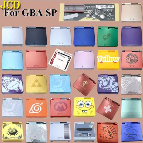 JCD Limited Edition Full Housing Shell For Nintend Gameboy Advance SP Game Console Cover Case For GBA SP