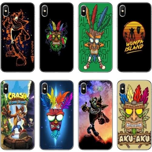 Crash Bandicoot Accessories Phone Case For Samsung Galaxy M30 J8 J7 J5 Pro J6 J4 Prime A6 A8 A9 Plus J3 2018 2017
