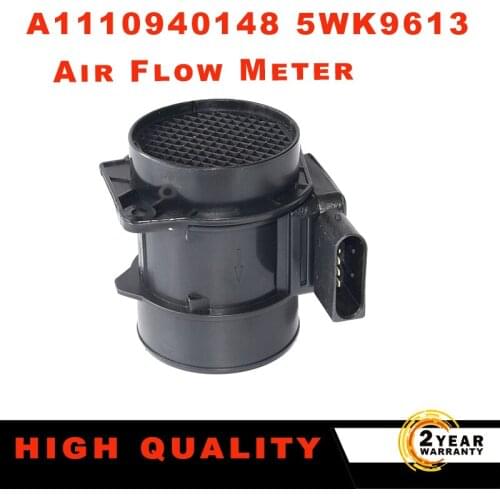 5WK9613 5WK9613Z MAF MASS AIR FLOW SENSOR Meter FOR Mercedes W203 CL203 S202 S203 C208 A208 W210 R170 1110940148 A1110940148