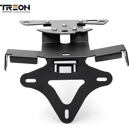 License Plate Holder for BMW S1000RR HP4 2012-2018 S1000R 2014-2018 S 1000RR R Accessories Tail Tidy Fender Eliminator Bracket