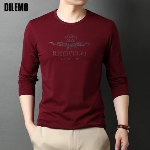 Мужские модные футболки DILEMO China At AliExpress