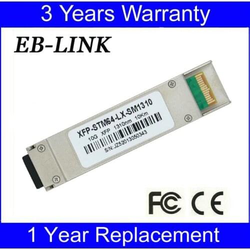 For Alcatel Compatible,XFP-10GE-LR Singlemode 10KM 10G XFP LR Transceiver module