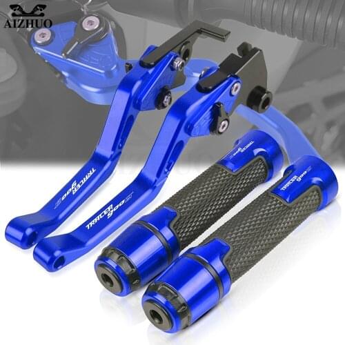 FOR YAMAHA TRACER900 MT09 TRACER 900 GT 2018-2020 Motorcycle Brake Clutch Levers Hand Grips Handlebar Handle Bar Grips MT-09