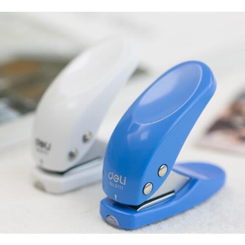 Single Hole Punch 6mm Hole Paper Puncher 6x5cm Mini Hole Puncher Paper Circle Puncher School Office Supplies