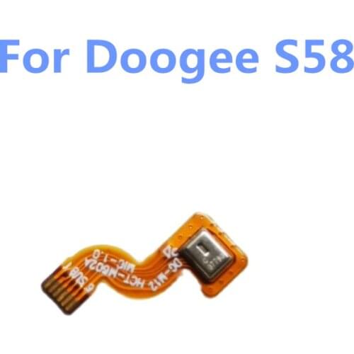 New Original Mic Microphone Flex Cable For Doogee S58 Pro Moible Phone Original Parts