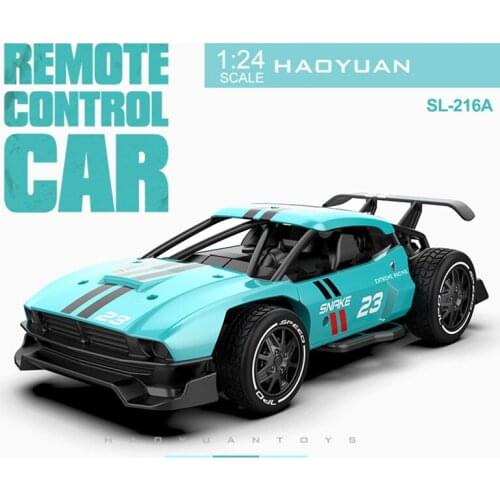 1/24 Metal 4CH RC Drift Racing Car Toys Electric 2.4G Radio Remote Control Vehicle High Speed For Boys Kids Adults Mini Cars Set