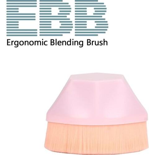 Pink Diamond Shape Ink Tool Ergonomic Blending Brush With Storage Case To Create Beautiful DIY Paper Crafting Projects
