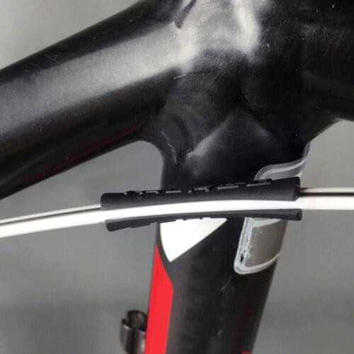 Brake Gear Cable Wrap Protector Bicycle Cycling Accessories Rubber Bike Outer 2018 Durable
