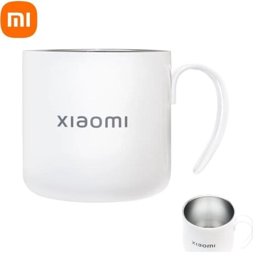2021 New Xiaomi Stainless Steel Coffee Mug 400mL Portable Termo Cup Travel Tumbler Jug Milk Tea Cups For Home Office Water Mugs