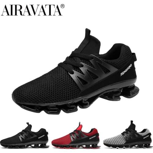 Newbeads Mens and Womens Lace Up Blade Running Sneakers Shoes Sports Thick Bottom for Men Casual Outdoor Shoes Big Size