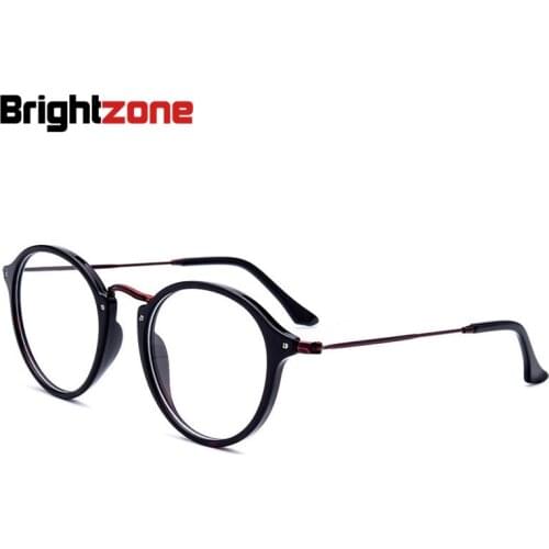 High-density Imported Acetate Round Glasses Eyeglasses Para Oculos De Grau Feminino Female Eyeglass Spectacle Frames For Women