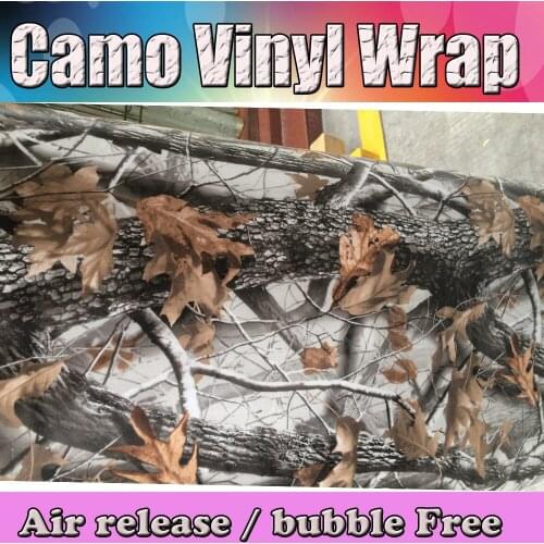 Matte Finish camouflage Mossy Oak Car wrap Film foil for Vehicle GUN COVERING with air bubble free COATING size 1.52x30m/Roll