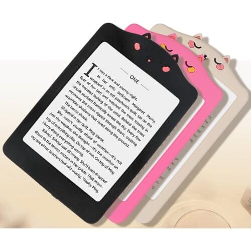 Cute Cartoons Silicon Tablet Case for Kindle PQ94WIF Case for Kindle 2018 Drop Resistance For Kindle Paperwhite Case