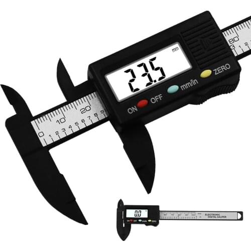Mini Caliper Wenwan for Jewelry Measuring 0-100mm Electronic Digital Vernier Caliper Gauge Measuring Tool Vernier Caliper