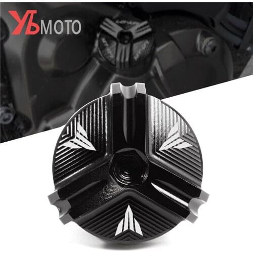 Motorcycle CNC Engine Oil Cap Bolt Screw filler cover fits for YAMAHA MT-01 MT-03 MT-07 MT-25 MT03 MT07 MT25 MT01 MT10 MT-10