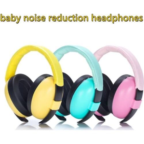 Baby Ear Protection Adjustable Baby Earmuffs Infant Kids Hearing Protector Noise Reduction Ear Protection Ear Muffs Baby Gifts