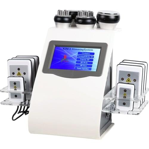 NEW 2021 Body Shaper Weight Loss Mini 6 In 1 RF Cavitation Slimming Machine Elitzia ET919SM USA STOCKS