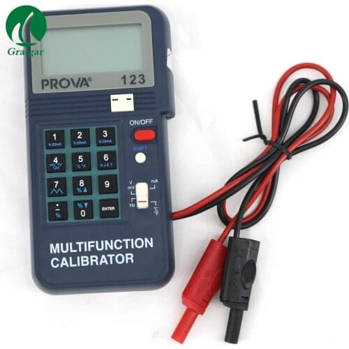 New Original PROVA123 Process Calibrator Thermocouple TYPE Frequency 2 - 50mHz PROVA-123