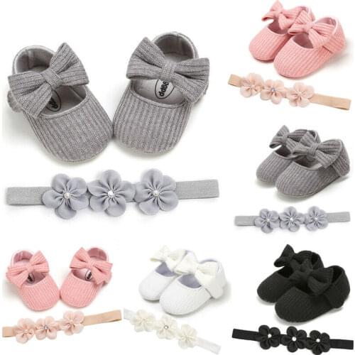 Toddler Baby Girl Shoes Kids Girls Flats Shoes Wedding Princess Party Shoes
