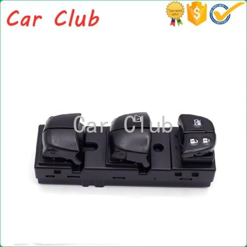 Electric Power Window Master Control Switch Lifter Button 254013TA4A 25401-3TA4A for NISSAN ALTIMA 2013 2014 2015 2016 2017 2018