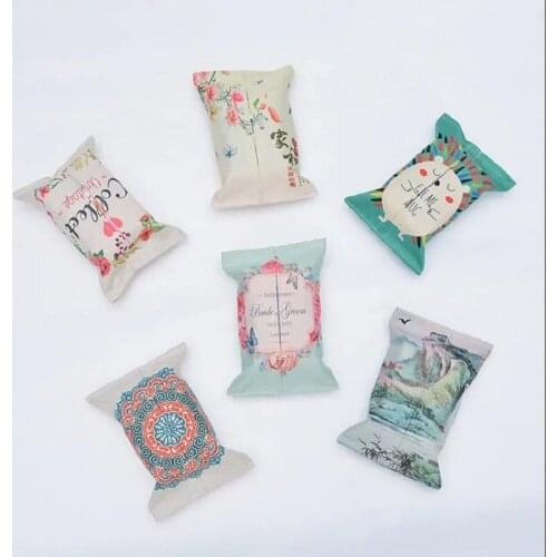 Personalized Simple Tissue Box Creative Tissue Box Pumping Box Car Decoration Living Room Decoration Tissue Box Napkin Holder