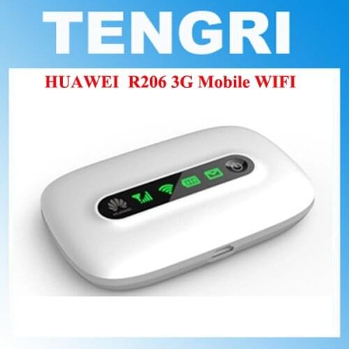 Unlocked Huawei E5220 Vodafone R206 Mobile Hotspot 21.6Mbps HSPA+ UMTS 3G MiFi Hotspot PK E5331 E5332 R205
